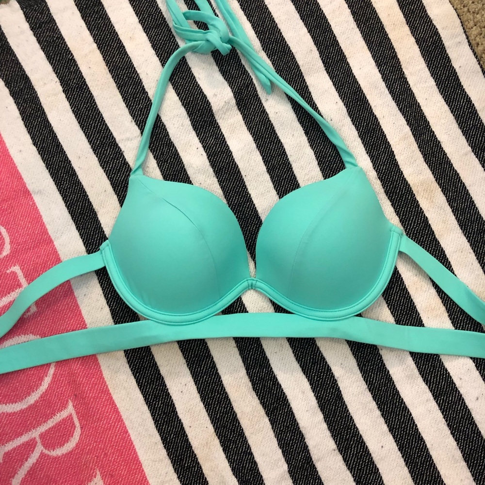 Victoria’s Secret bathing suit teal